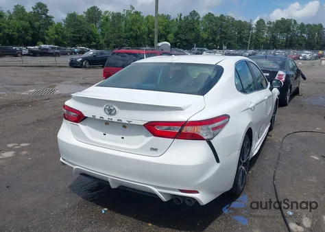 2020 Toyota Camry Se from USA, damaged, VIN 4T1G11AK6LU930463